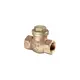 OVENTROP-Rueckschlagklappe-mit-Innengewinde-PN-16-DN-50-metallisch-dichtend-Rotguss-Messing-1075016 gallery number 1